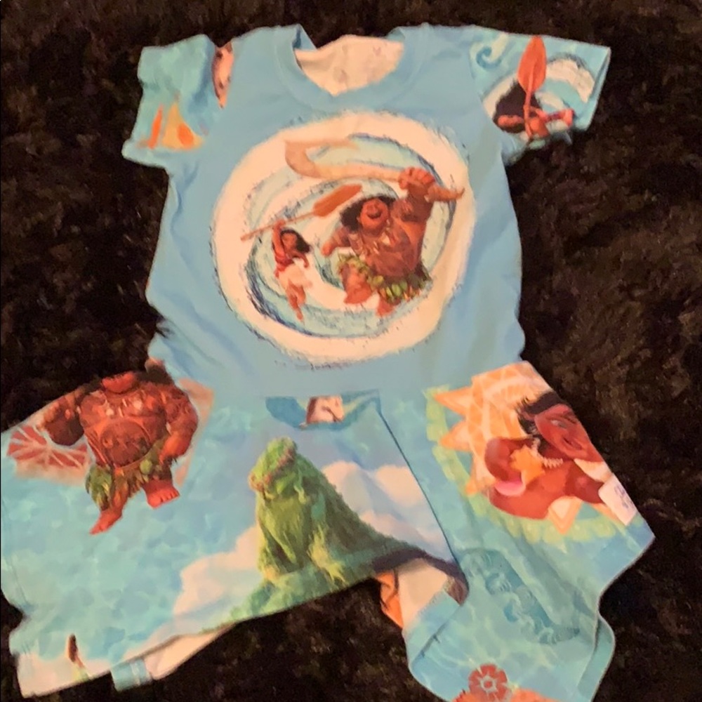 Moana dress